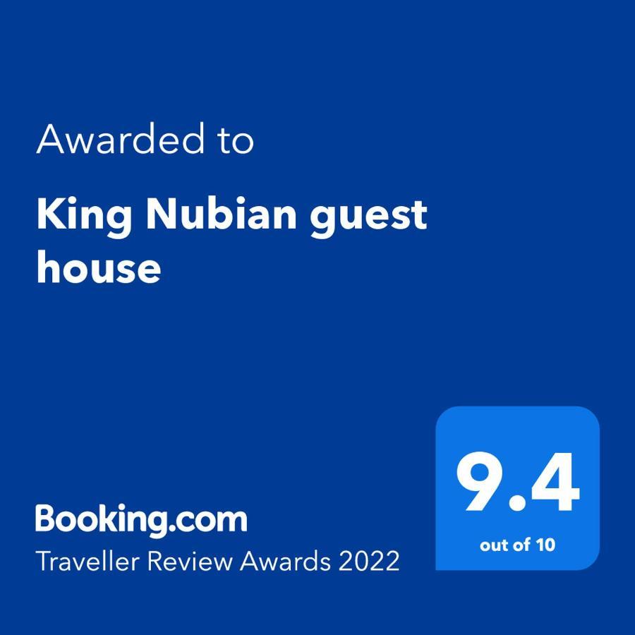 King Nubian Guest House Asuán Exterior foto